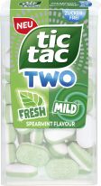 Ferrero Tic Tac Two 38er Spearmint Fresh & Mild 38,5g