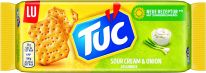 Mondelez DE TUC Sour Cream & Onion 100g, 24pcs