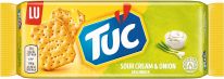 Mondelez TUC Sour Cream & Onion 100g, 24pcs