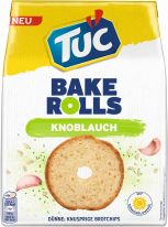 Mondelez TUC Bake Rolls Knoblauch 150g