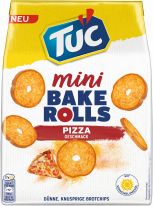 Mondelez TUC Bake Rolls Pizza Mini 150g