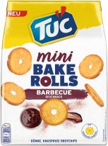 Mondelez TUC Bake Rolls BBQ Mini 150g