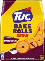 Mondelez TUC Bake Rolls BBQ Mini 150g