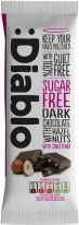 :Diablo Sugar Free Dark Chocolate With Hazelnut 85g