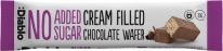 :Diablo No Added Sugar Chocolate Wafer Cream Filled 30g