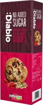 :Diablo No Added Sugar Chocolate Chip & Goji Berry Cookies 135g