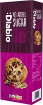 :Diablo No Added Sugar Chocolate Chip & Cranberry Cookies 135g