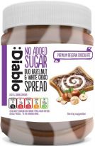 :Diablo No Added Sugar Hazelnut & White Choco Spread 350g
