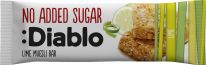 :Diablo No Added Sugar Lime Muesli Bar 30g