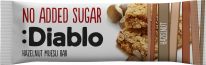 :Diablo No Added Sugar Hazelnut Muesli Bar 30g