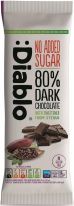:Diablo No Added Sugar Dark Chocolate 80% with Stevia 75g