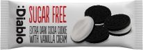 :Diablo Sugar Free Sandwich Extra Dark Cookies with Vanilla Cream 44g