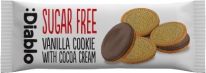 :Diablo Sugar Free Sandwich Vanilla Cookies with Cocoa Cream 44g