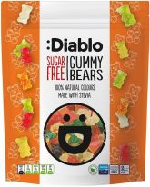 :Diablo Sugar Free Gummy Bears Sweets 75g