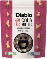 :Diablo Sugar Free Cola Bottles Sweets 75g
