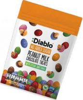 :Diablo No Added Sugar Peanut Milk Chocolate treat 40g