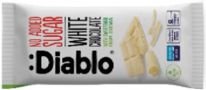 :Diablo Stevia White Chocolate 75g