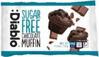 :Diablo Sugar Free Single Choclate  Muffin 45g