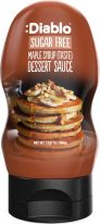 :Diablo Sugar Free Maple Syrup Taste Dessert Sauces 290ml