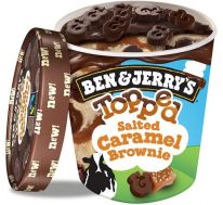 Ben & Jerry's Topped Salted Caramel Brownie 500ml