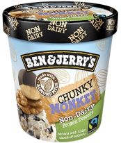 Ben & Jerry's Non Dairy Chunky Monkey 500ml