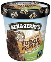 Ben & Jerry's Non Dairy Chocolate Fudge Brownie 500ml