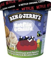 Ben & Jerry's Netflix & Chill’d 465ml