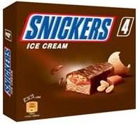 Mars Snickers Ice Cream 4-pack 4 x 53ml