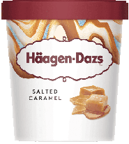 Haagen-Dazs Salted Caramel 460ml