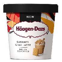 Haagen-Dazs Barista Caramel Chai Latte 460ml