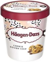 Haagen-Dazs Cookie Dough Chip 460ml