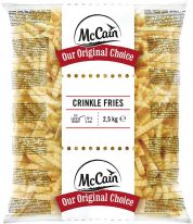McCain - Our Original Choice Crinkle Fries (9,5 mm) 2500g