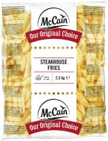 McCain - Our Original Choice Steakhouse Fries (9x18 mm) 2500g