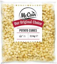 McCain - Our Original Choice Potato Cubes 2500g
