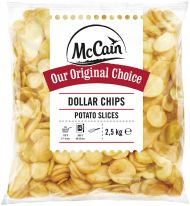 McCain - Our Original Choice Dollar Chips 2500g