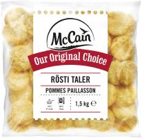 McCain - Our Original Choice Rösti-Taler 1500g