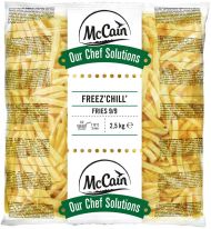 McCain - Our Chef Solutions Freez'Chill' Fries 9/9, 2500g