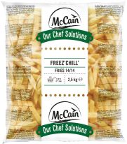 McCain - Our Chef Solutions Freez'Chill' Fries 14/14, 2500g