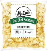 McCain - Our Chef Solutions Kartoffelwürfel (I Cubettoni) 2500g