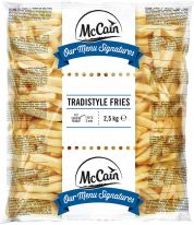McCain - Our Menu Signatures Tradistyle Fries 2500g
