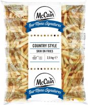 McCain - Our Menu Signatures Country Style Fries (11 mm) 2500g