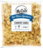 McCain - Our Menu Signatures Country Cubes 2500g