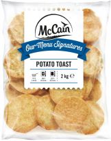 McCain - Our Menu Signatures Potato Toast 2000g
