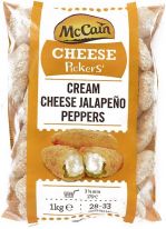 McCain - Cream Cheese Jalapeño Peppers 1000g