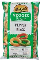 McCain - Formed Pepper Rings 1000g