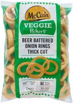 McCain - Beer Battered Onion Rings Thick cut 1000g