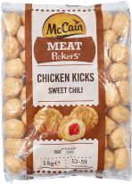 McCain - Chicken Kicks Sweet Chili 1000g