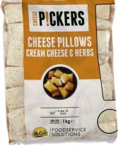 McCain - Cheese Pillows Cream Cheese & Herbs 1000g