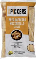 McCain - Beer Battered Mozzarella Sticks 1000g