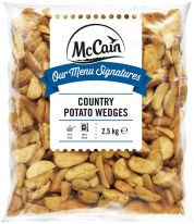 McCain - Our Menu Signatures Country Potato Wedges 2500g